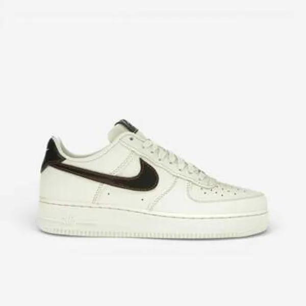 Lage Sneakers Nike Air Force 1 Low '07 Soft Pearl Brown Croc