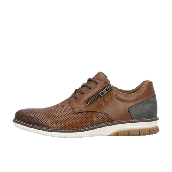 Rieker Lage Sneakers Bruin, vergelijk prijzen bij 1 winkel