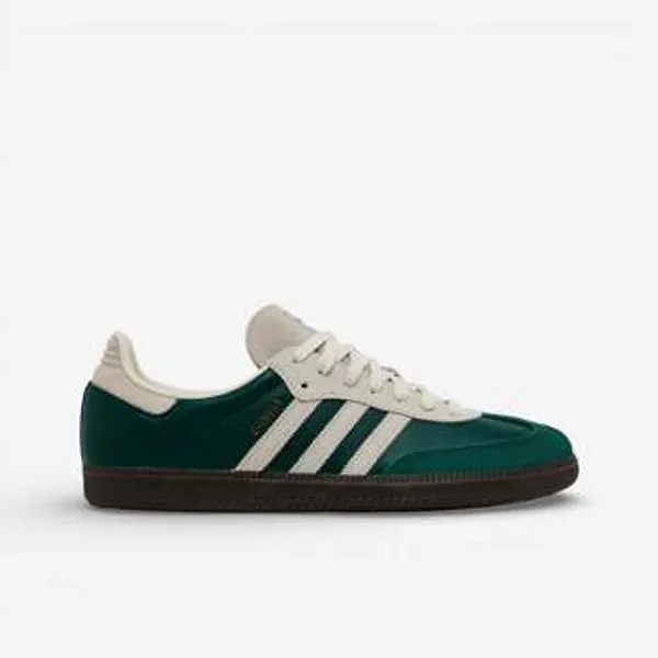 Adidas Lage Sneakers adidas Samba OG Collegiate Green Cream White