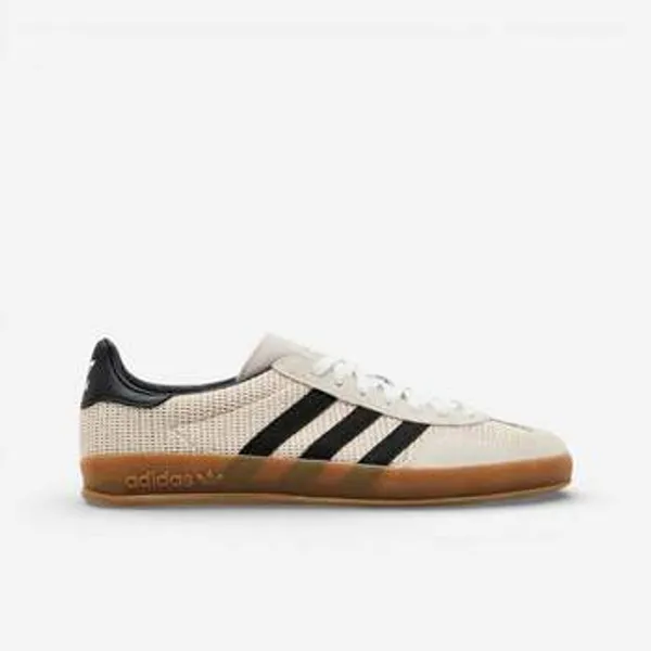 Adidas Lage Sneakers adidas Gazelle Indoor Aluminum Core Black — vergelijk prijzen bij 1 winkel