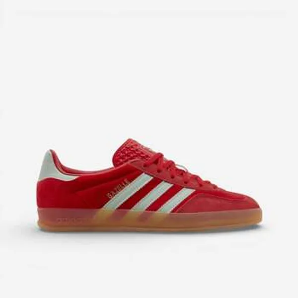 Adidas Lage Sneakers adidas Gazelle Indoor Better Scarlet Hazy Green (Women's)