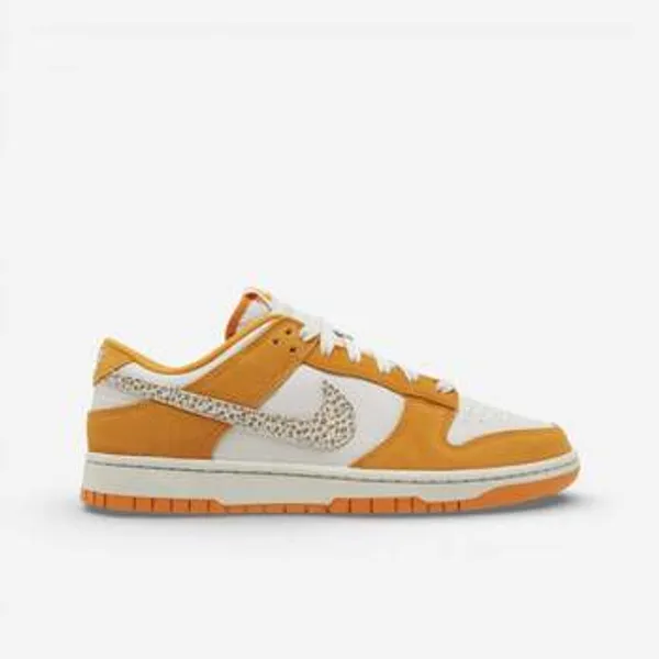 Nike Lage Sneakers Nike Dunk Low AS Safari Swoosh Kumquat