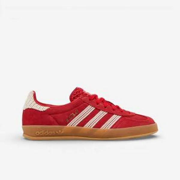Adidas Lage Sneakers adidas Gazelle Indoor Better Scarlet Wonder White Gum (Women's)
