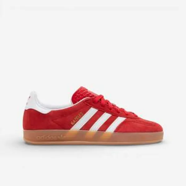 Adidas Lage Sneakers adidas Gazelle Indoor Better Scarlet Cloud White Gum (GS)