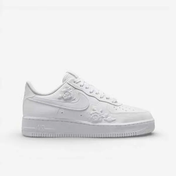 Nike Lage Sneakers Nike Air Force 1 Low '07 White Roses (Women's) — vergelijk prijzen bij 1 winkel