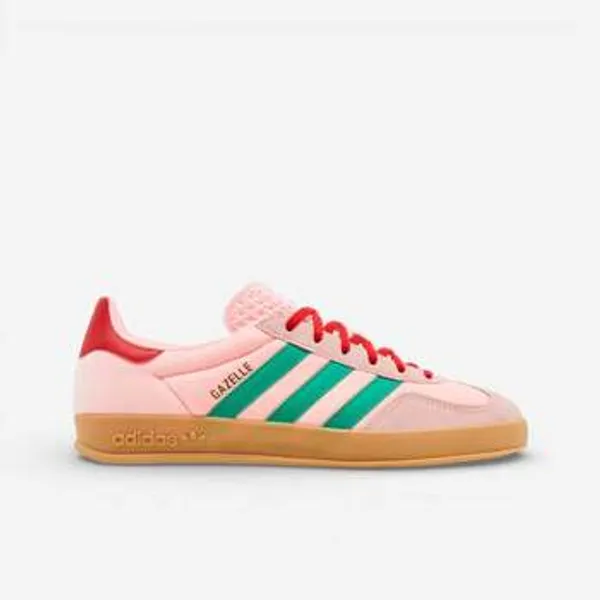 Adidas Lage Sneakers adidas Gazelle Indoor Pink Velvet (Women's) — vergelijk prijzen bij 1 winkel