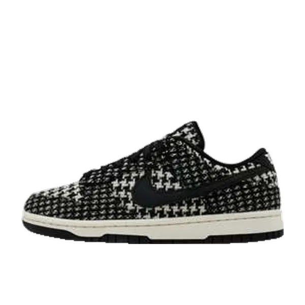 Nike Dunk Low Harris Tweed White Black Multi, vergelijk prijzen bij 1 winkel