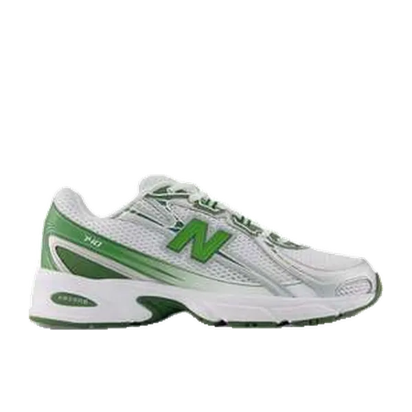 New Balance 740 White Alpine Green Silver Metallic, vergelijk prijzen bij 1 winkel