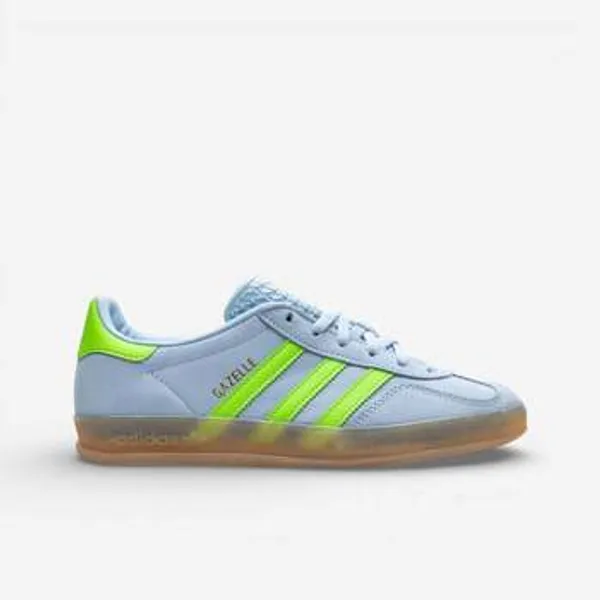 Adidas Lage Sneakers adidas Gazelle Indoor Clear Sky Solar Green (Women's) — vergelijk prijzen bij 1 winkel