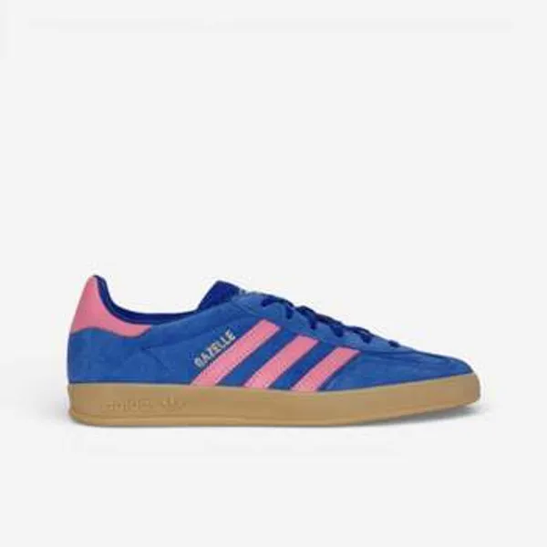 Adidas Lage Sneakers adidas Gazelle Indoor Blue Bliss Pink — vergelijk prijzen bij 1 winkel