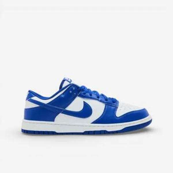 Nike Lage Sneakers Nike Dunk Low White Hyper Royal (2025)