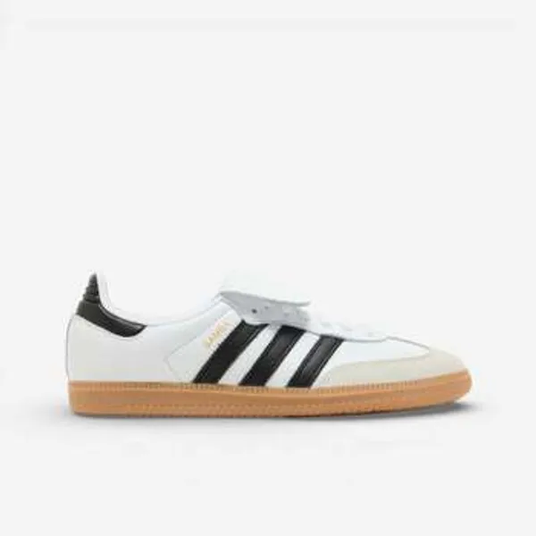 Adidas Lage Sneakers adidas Samba LT Cloud White Core Black Gum (Women's)