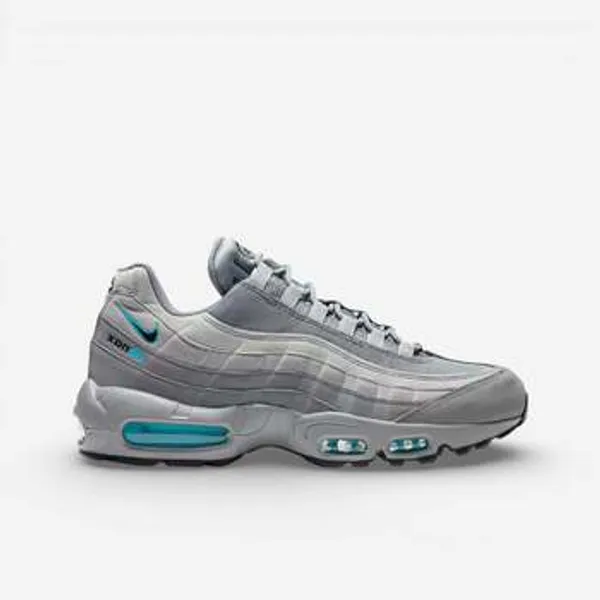 Nike Lage Sneakers Nike Air Max 95 Retro Logo Grey Aqua — vergelijk prijzen bij 1 winkel