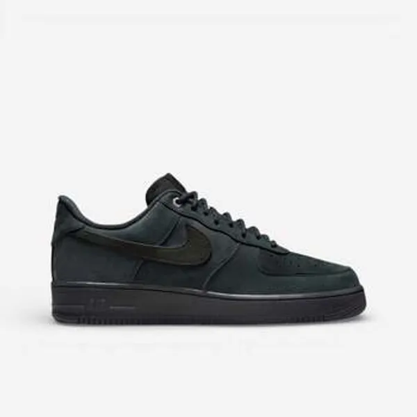 Nike Lage Sneakers Nike Air Force 1 Low '07 WB Triple Black Nubuck