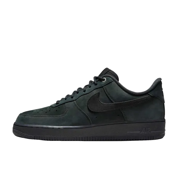 Nike Air Force 1 Low '07 WB Triple Black Nubuck, vergelijk prijzen bij 1 winkel