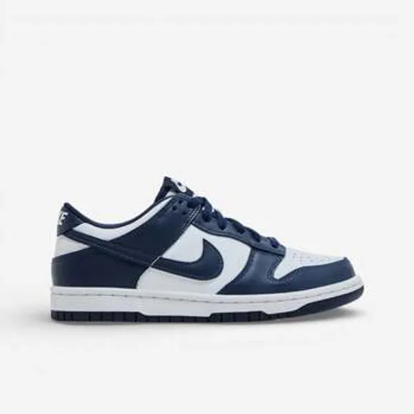 Nike Lage Sneakers Nike Dunk Low White Midnight Navy