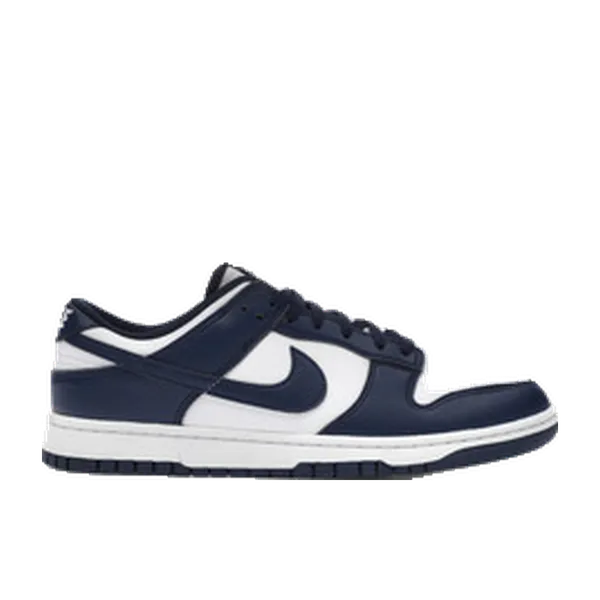 Nike Dunk Low White Midnight Navy, vergelijk prijzen bij 1 winkel