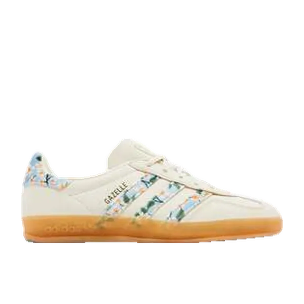 adidas Gazelle Indoor Liberty London Mitsi Day Wit, vergelijk prijzen bij 1 winkel