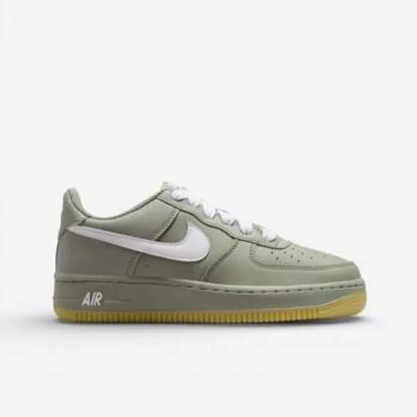 Nike Lage Sneakers Nike Air Force 1 Low LV8 Light Army Gum White (GS)