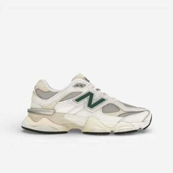New Balance Lage Sneakers New Balance 9060 Sea Salt Yellow