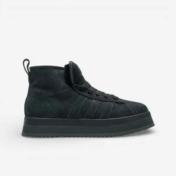 Adidas Hoge Sneakers adidas Campus 00s Winter Mid Black Carbon (Women's)