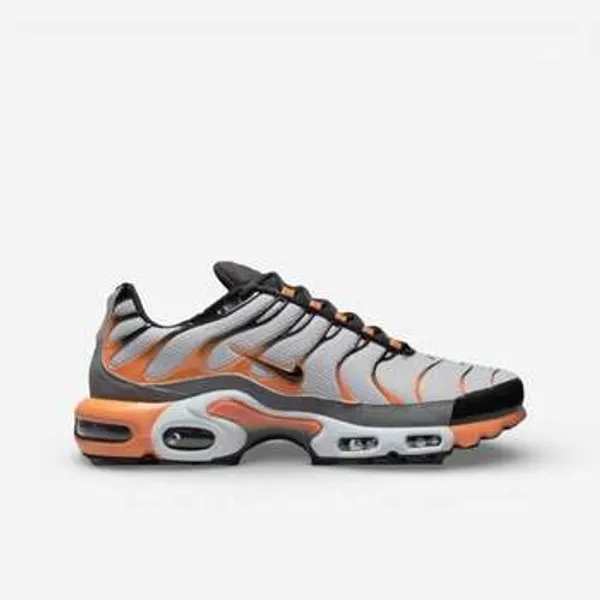 Nike Lage Sneakers Nike Air Max Plus Grey Orange