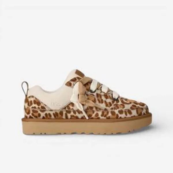 UGG Lowmel Lo Plains Felicity Leopard Jasmine Wit, vergelijk prijzen bij 1 winkel