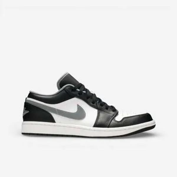 Nike Lage Sneakers Nike Jordan 1 Low Black White Grey