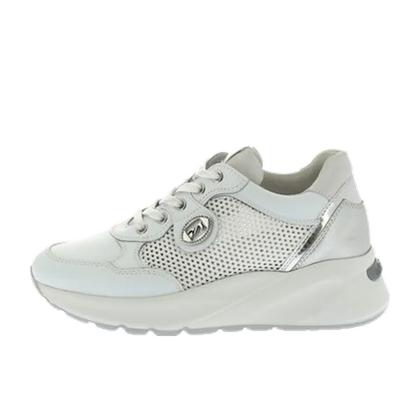 NeroGiardini Lage Sneakers Wit, vergelijk prijzen bij 1 winkel