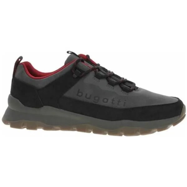 Bugatti Lage Sneakers Rood, foto 2 van 2