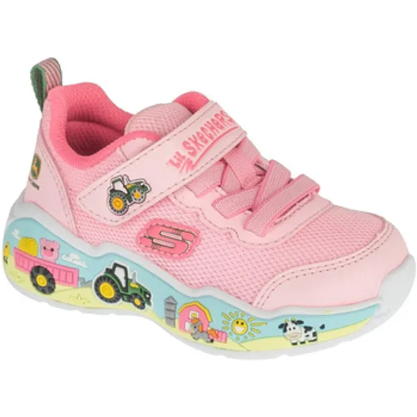 Skechers Lage Sneakers Skechers John Deere: Play Scene - Farm Girlie