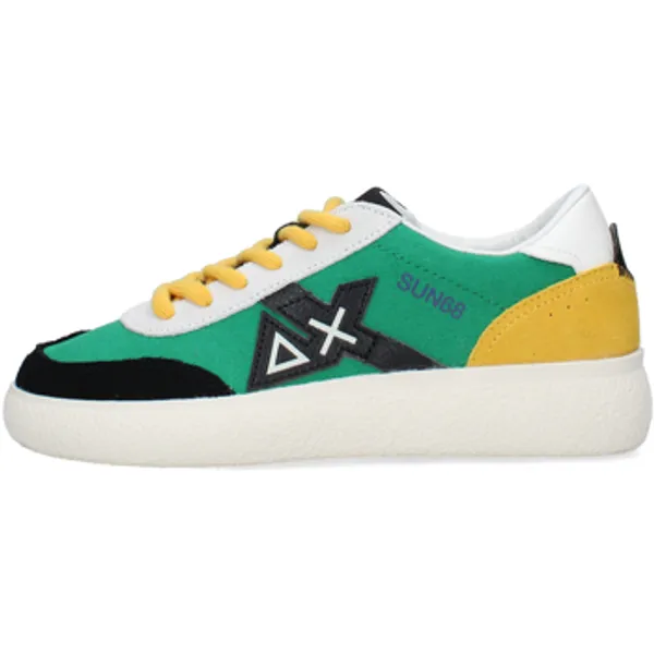 Sun68 Lage Sneakers Groen, vergelijk prijzen bij 1 winkel