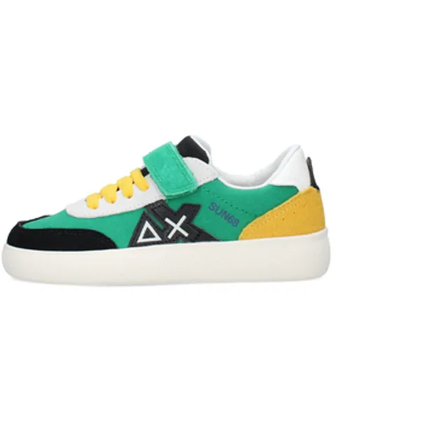 Sun68 Lage Sneakers Groen, vergelijk prijzen bij 1 winkel