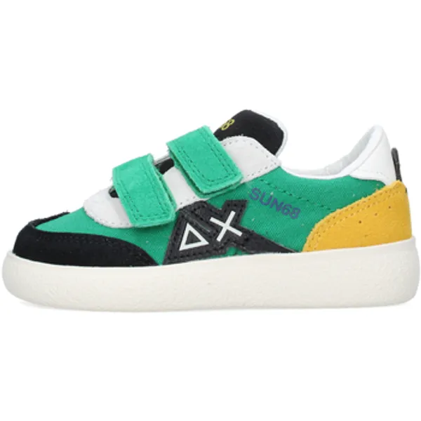 Sun68 Lage Sneakers Groen, vergelijk prijzen bij 1 winkel