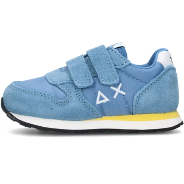 Sun68 Lage Sneakers Blauw, vergelijk prijzen bij 1 winkel