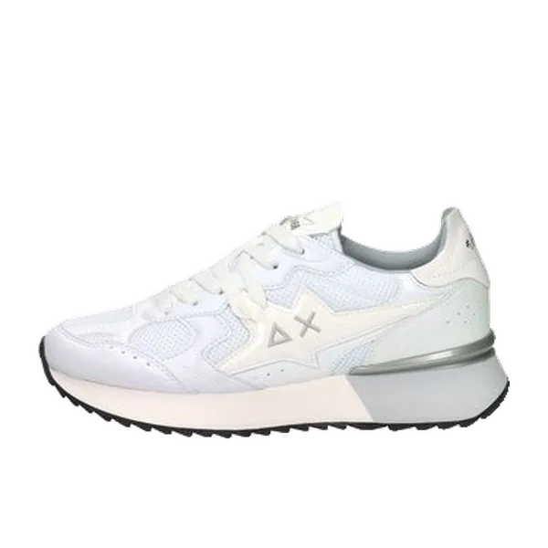 Sun68 Lage Sneakers Wit, vergelijk prijzen bij 1 winkel