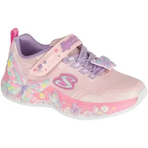 Skechers S Lights roze