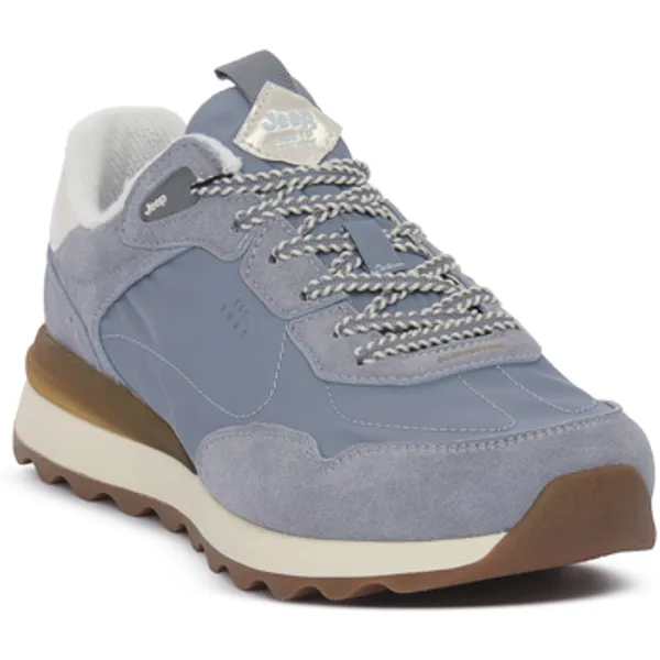 Jeep Lage Sneakers Jeep 012 JARA BLUE — vergelijk prijzen bij 1 winkel