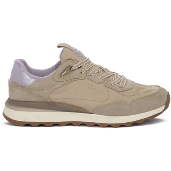 Jeep Lage Sneakers Jeep 023 JARA BEIGE — vergelijk prijzen bij 1 winkel