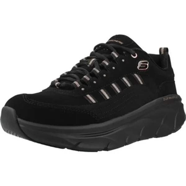 Skechers Lage Sneakers Skechers Sport Zapatillas Mujer Modèle D Lux Walker 2.0 Golden