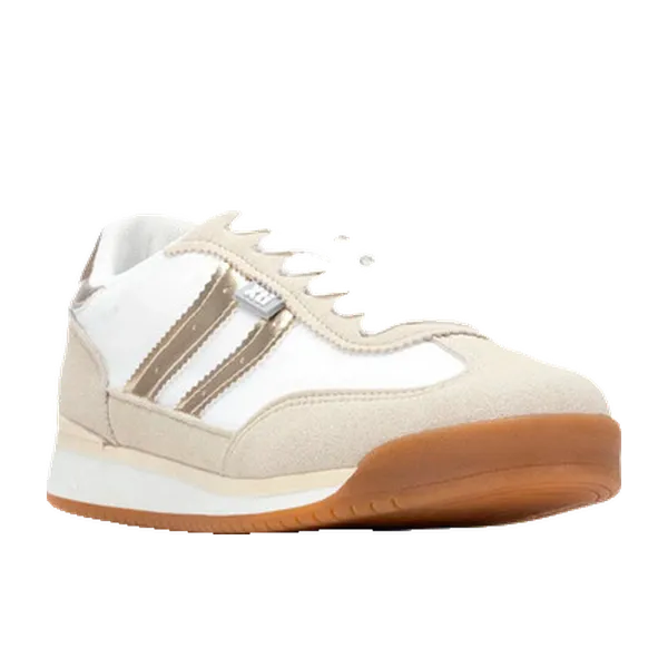XTI Lage Sneakers Goud, vergelijk prijzen bij 1 winkel