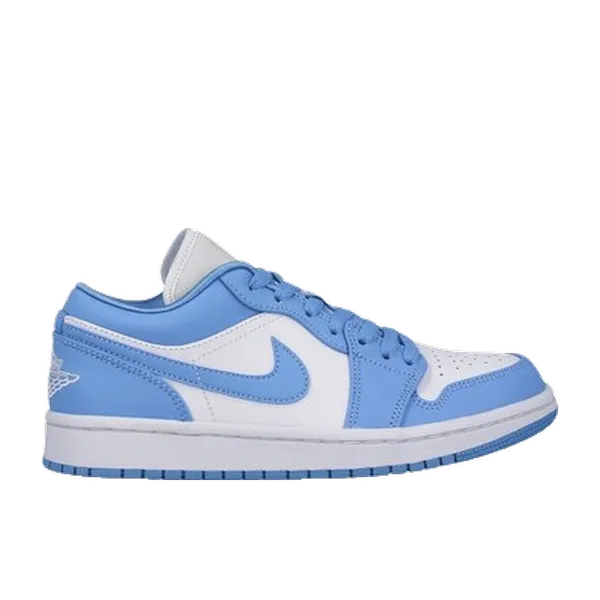 Nike Jordan 1 Low UNC Wit, vergelijk prijzen bij 1 winkel