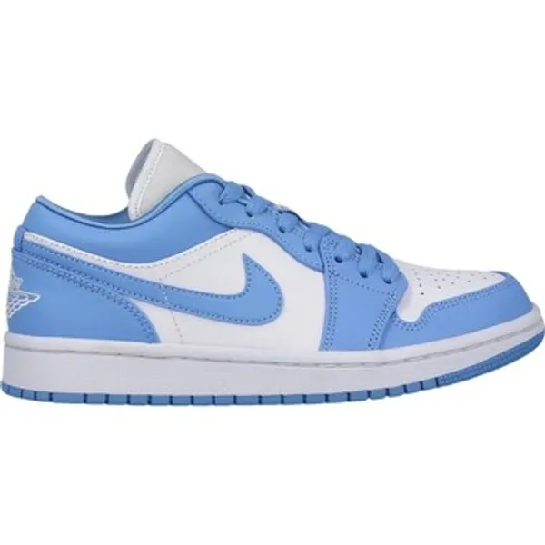 Nike Jordan 1 Low UNC Wit, foto 2 van 2