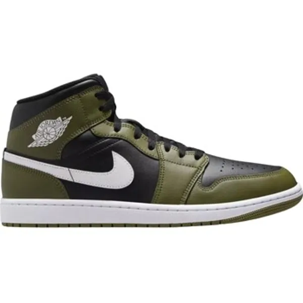 Nike Jordan 1 Mid Multicolor, foto 2 van 2