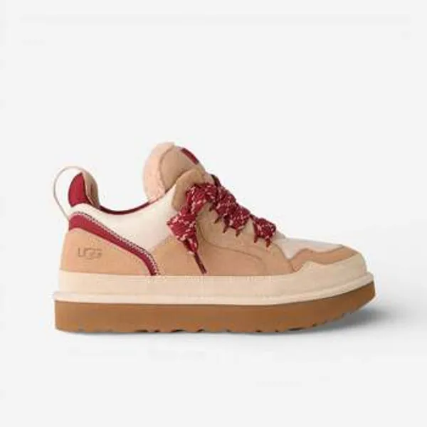 Ugg Sneakers UGG Lowmel Driftwood Biking Red