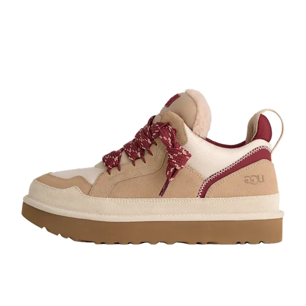 UGG Lowmel Driftwood Biking Red, vergelijk prijzen bij 1 winkel
