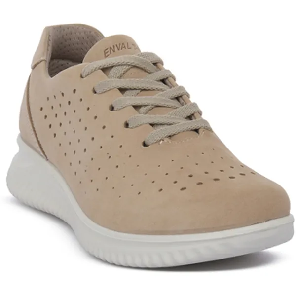 Enval Lage Sneakers Enval KAYLA BEIGE