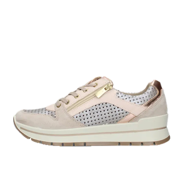 IGI&Co Lage Sneakers Beige, vergelijk prijzen bij 1 winkel