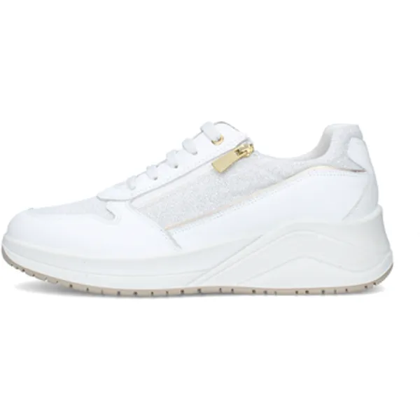 IGI&Co Lage Sneakers Wit, foto 2 van 2