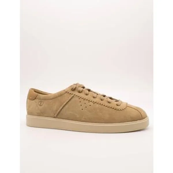 Clarks Lage Sneakers Beige, foto 2 van 2